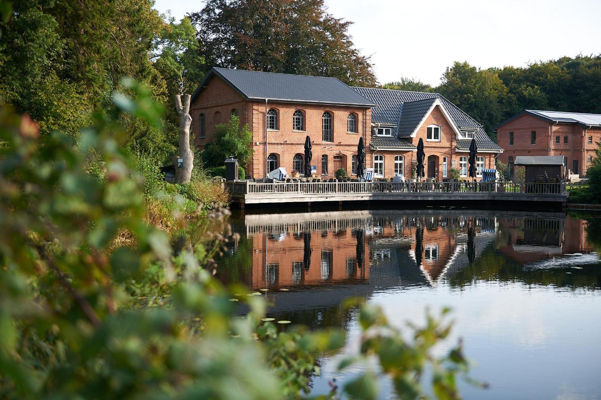샬베우츠 Gronenberger Muehle Haus 12 빌라 외부 사진